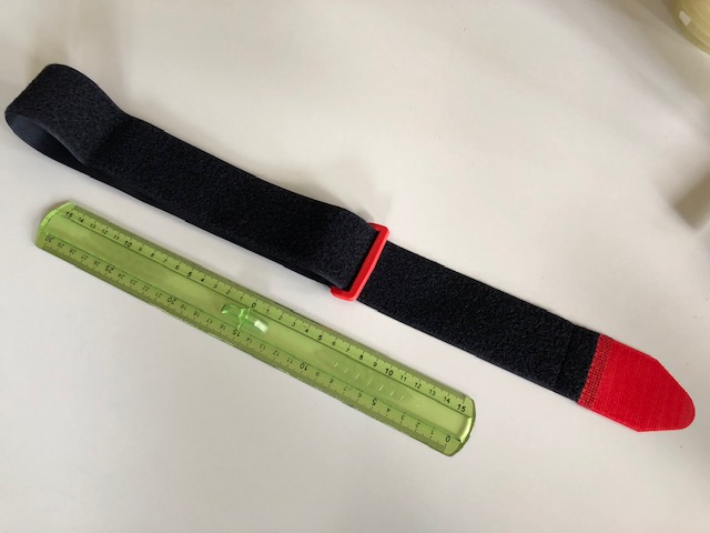 Stahovací pásek Velstrap šířka 50mm
