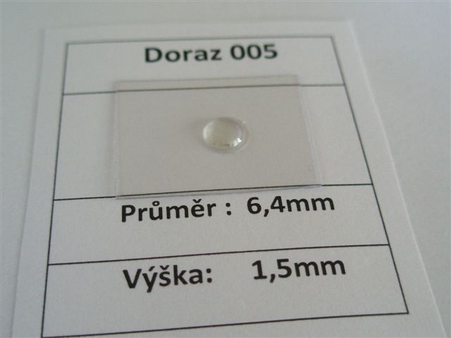 Doraz 005 rozměry