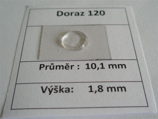Doraz 120 rozměry